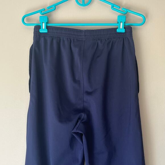 Under Armour Navy Blue Joggers with Zippers on Ankle Size Small - Picture 5 of 13